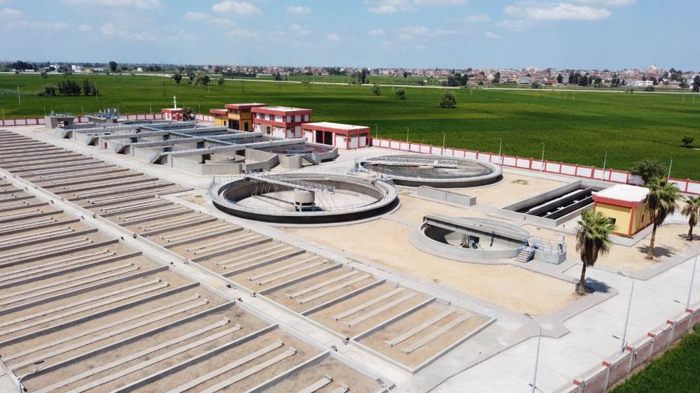 Saoud & El-Husseiniya Wastewater Treatment Plants