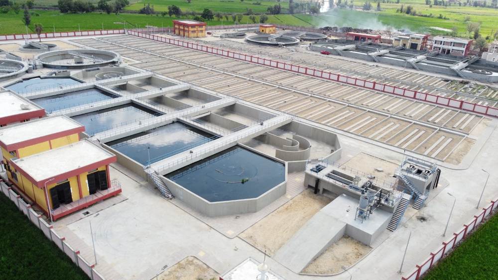 Saoud & El-Husseiniya Wastewater Treatment Plants