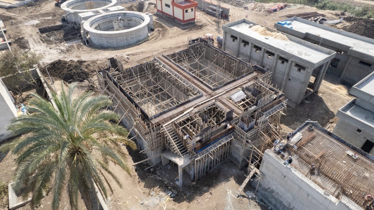 Kafr Al Dabousy Sewage Treatment Plant