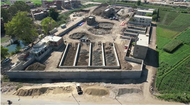 Kafr Al Dabousy Sewage Treatment Plant